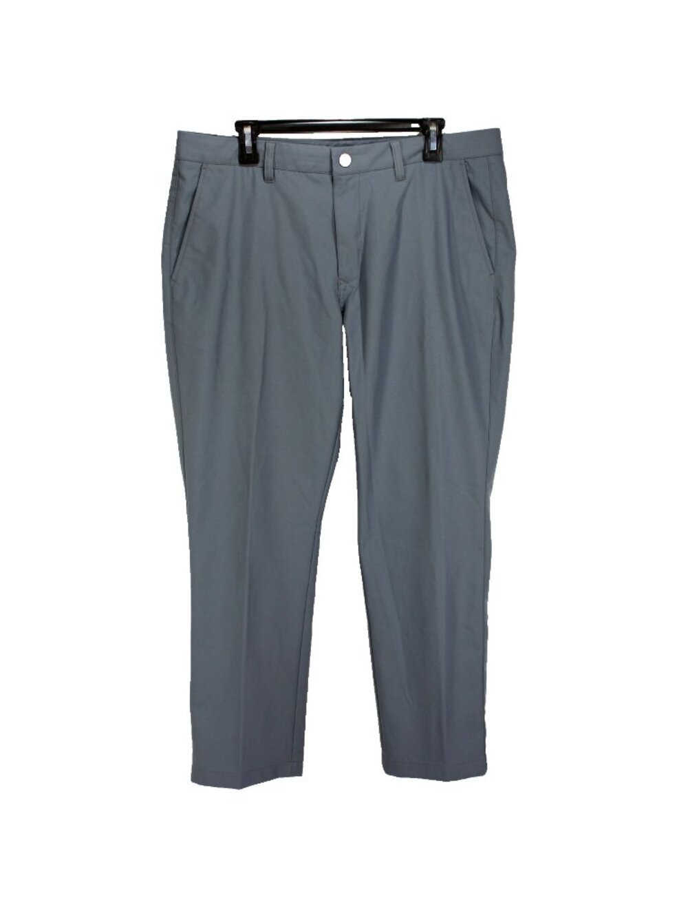 Bonobos Golf Pants Mens Size 36 x 30 Gray Slim Fit Performance Chino Pockets